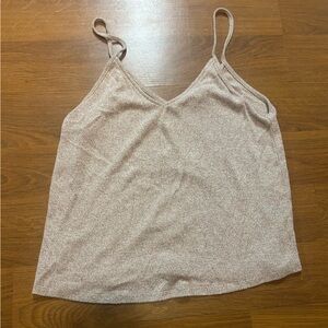 Forever 21 Cropped Knit Tank